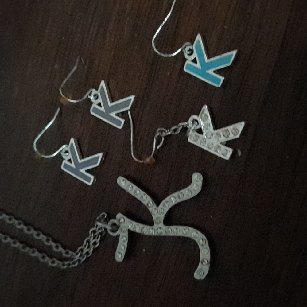 "K" Jewlery Bundle